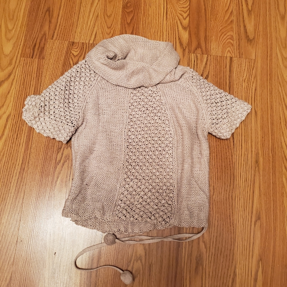 Knitted cable cosy cute jumper warm sweater